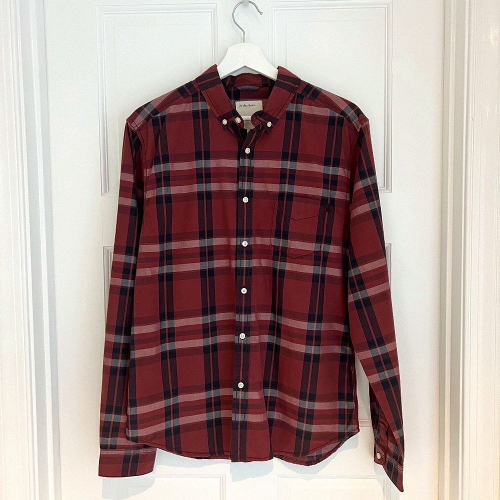 Life After Denim | Berkeley Shirt - Pigskin | Men's Size Small